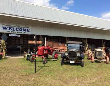 Antique Tractors and Cars