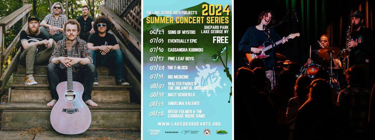 2024 summer concert series lineup