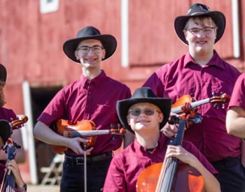 saline fiddllers group