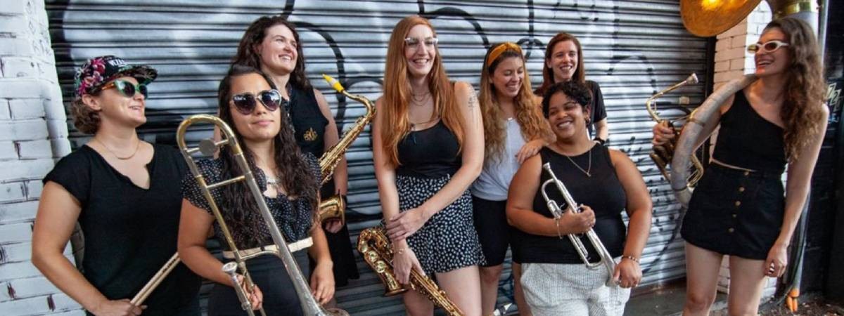 brass queens music group