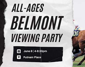 All-Ages Belmont Viewing Party