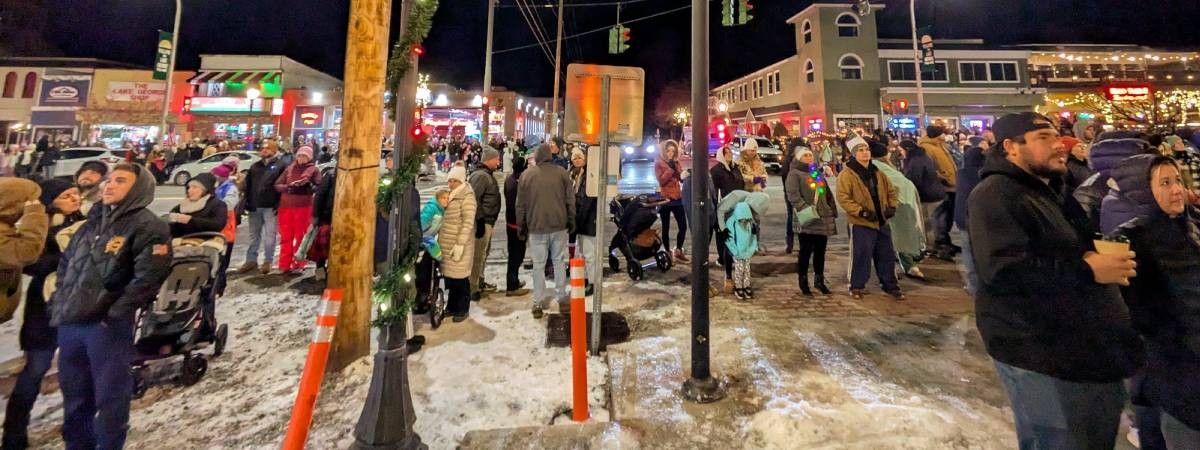 lite up the village