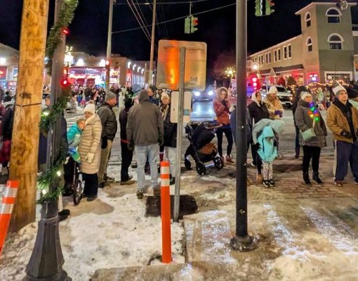lite up the village