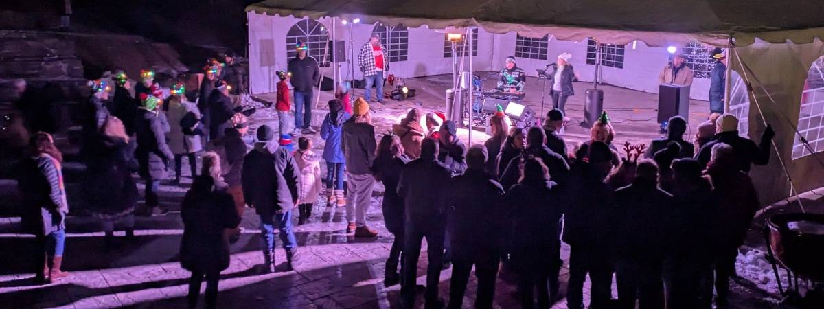 lite up the village