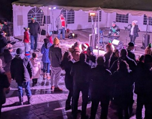 lite up the village