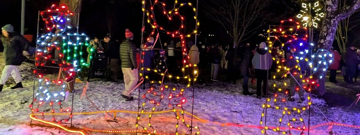 lite up the village