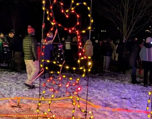 lite up the village
