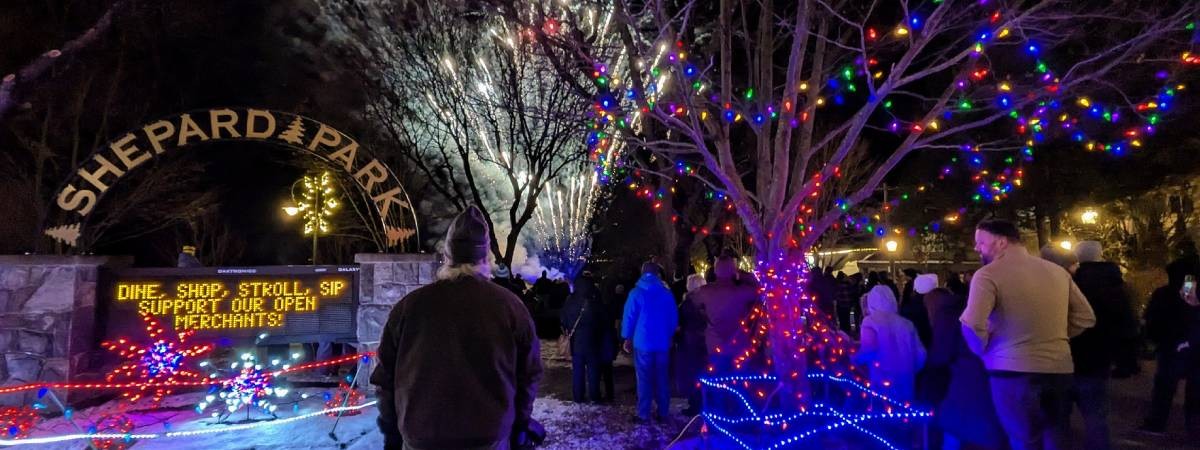 lite up the village