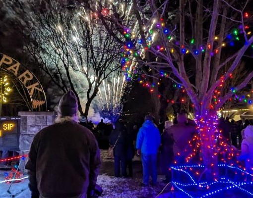 lite up the village
