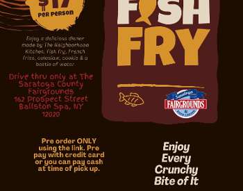 Fish fry Flyer