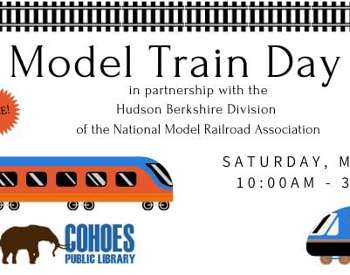 Cohoes Public Library Train Day