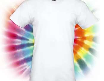 Follow your Rainbow!! Create your very own Tie Dye!