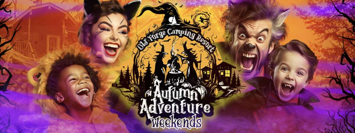 Old Forge Camping Resort Autumn Adventure Weekends