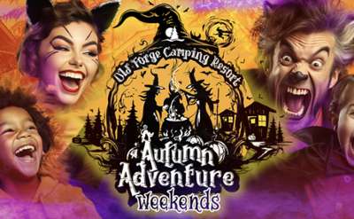 Old Forge Camping Resort: Autumn Adventure Weekends