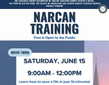 Narcan Drive-Thru Distribution Event