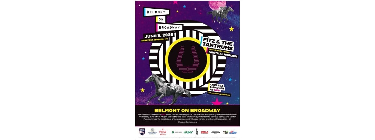 Belmont on broadway poster