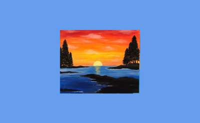 Lake Sunset Paint & Sip Event