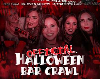 Official Halloween Bar Crawl