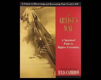 Cover of the book, The Artists Way