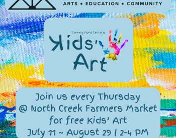 Kid's Art @ North Creek Farmers Market