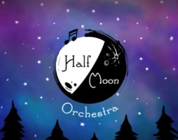 Half Moon Orchestra Logo