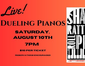 Dueling Pianos with Shake Rattle & Roll