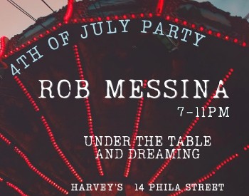 Rob Messina's Dave Matthews Band Experience at Harvey's July 4th