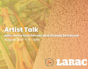 Artist Talk at Lapham Gallery Aug 2