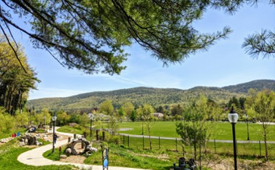Charles R. Wood Park in Lake George, NY