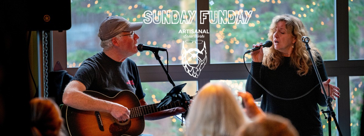 Sunday Live Music at Artisanal Brew Works