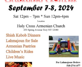 Troy's Armenian Festival