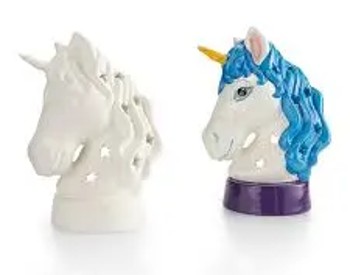 Ceramic Unicorn!  Choose y our colors!