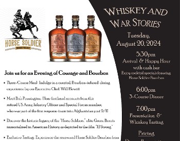 whiskey and war stores flyer