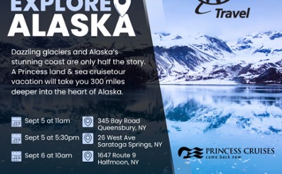 AAA Travel & Princess Cruise Presents Explore Alaska - AAA.com/Events