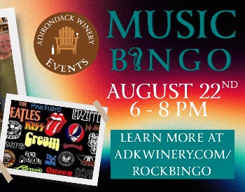 Rock Music Bingo On The Patio! (6-8p)