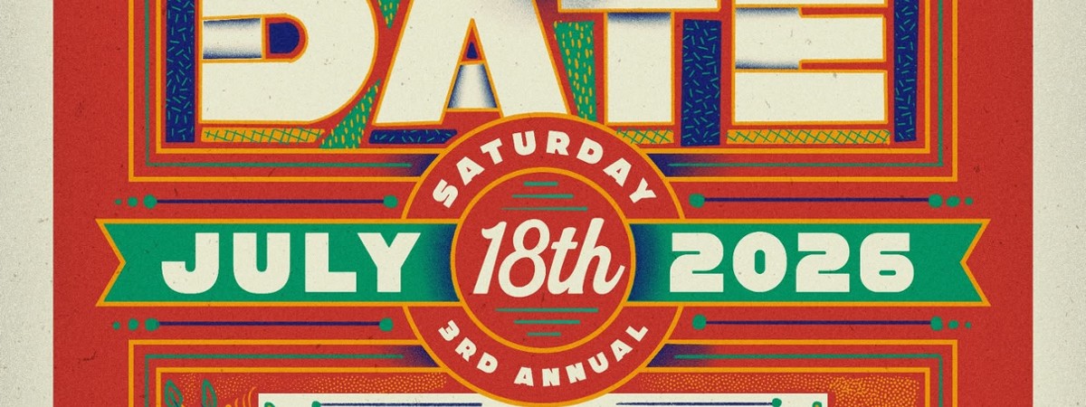 save the date poster