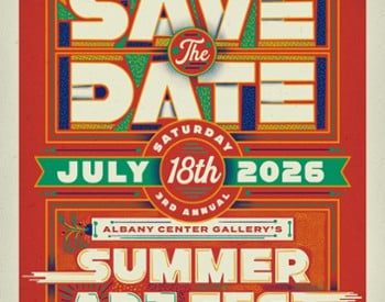 save the date poster