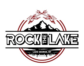 rock the lake logo