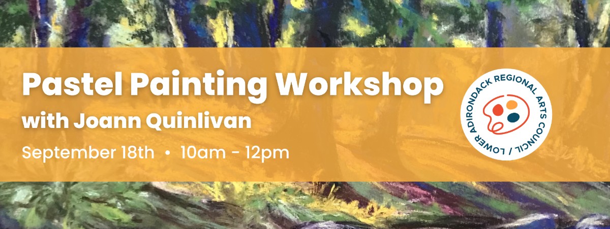 Pastel Workshop with Joann Quinlivan