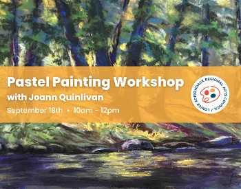 Pastel Workshop with Joann Quinlivan