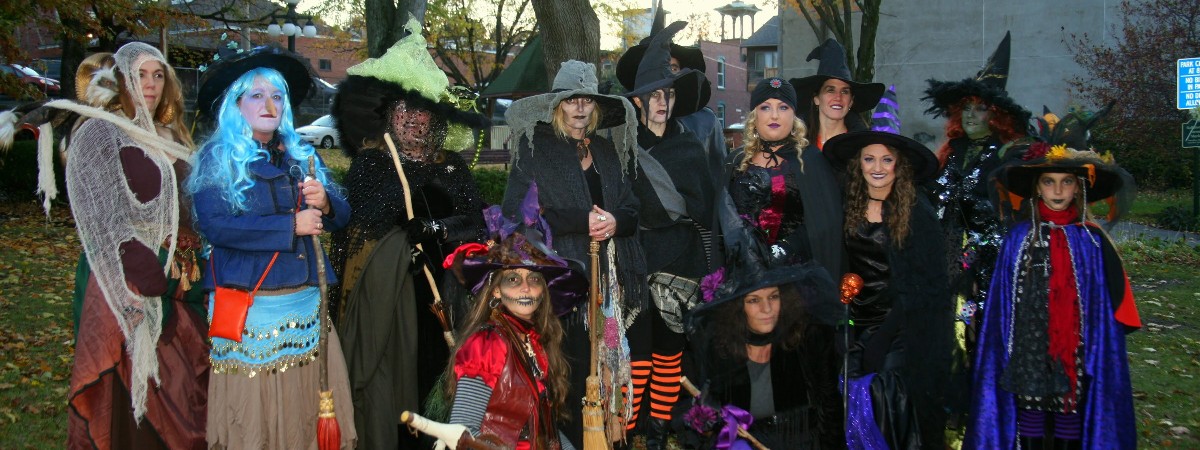 group of witches