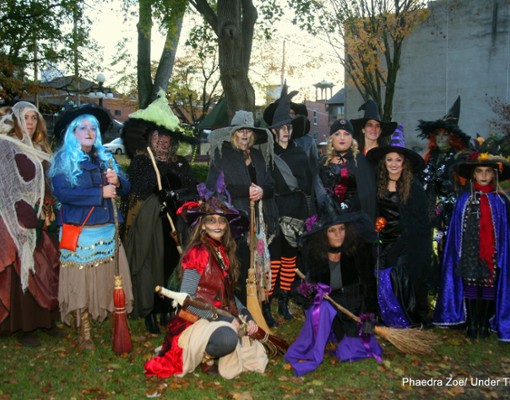 group of witches