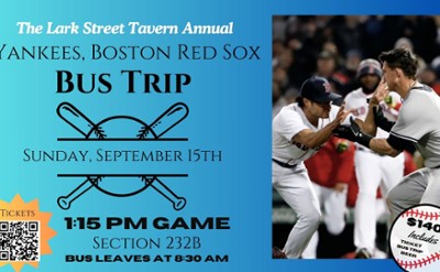 Yankees/ Boston Red Sox Annual Bus Trip