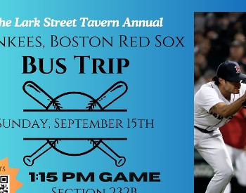 Yankees/ Boston Red Sox Annual Bus Trip