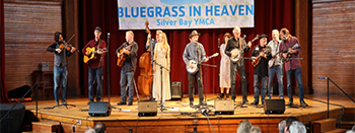 bluegrass in heaven promo