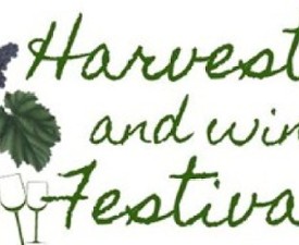 harvest and wine festival logo