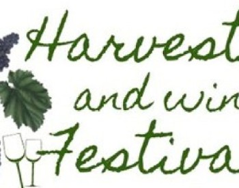 harvest and wine festival logo