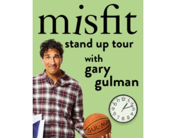 Gary Gulman Stand Up Tour