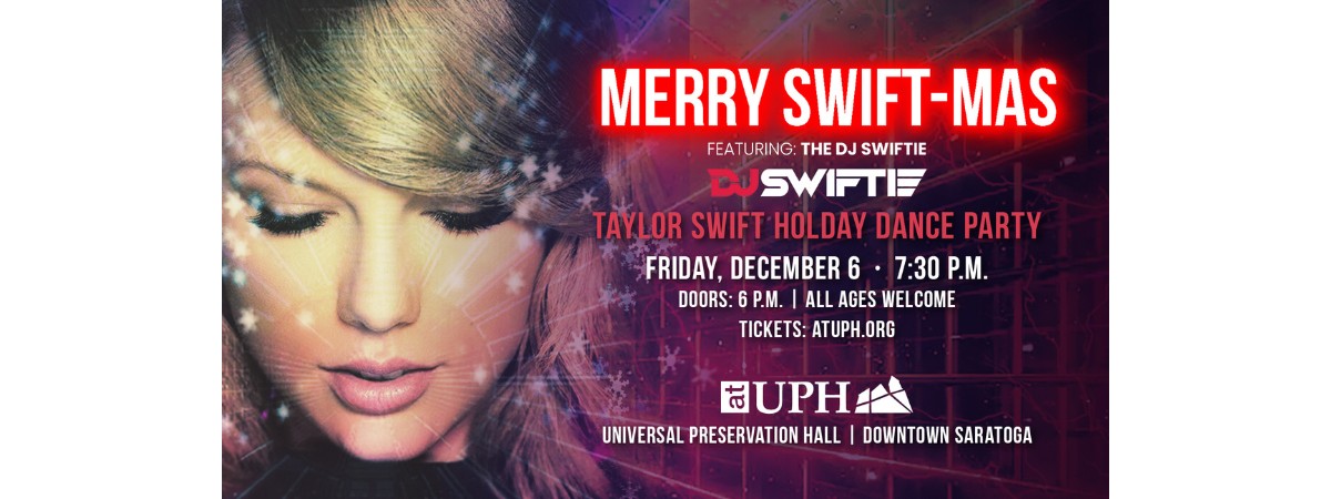 Merry Swift-mas: Taylor Swift Holiday Dance Party