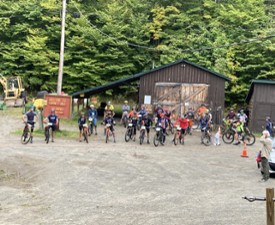 mountain bike race